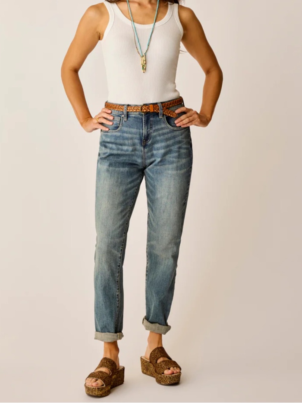 Carve Designs CARSON HI RISE JEAN size 10